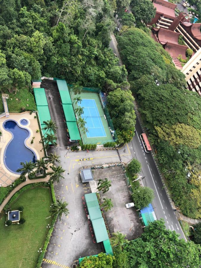 Beach Resort Home Stay Sri Sayang 05 Apartment Batu Ferringhi 2Bedroom Bagian luar foto